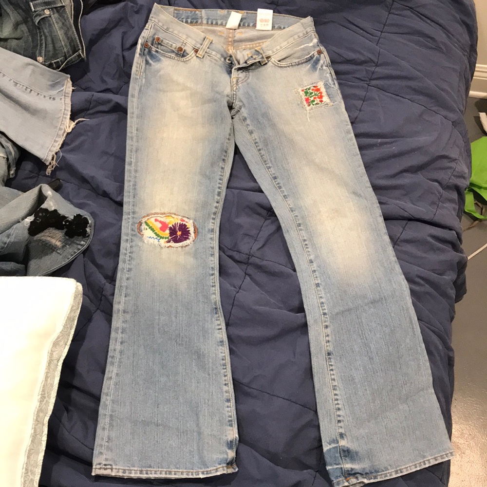 Lucky Brand Flare Jeans